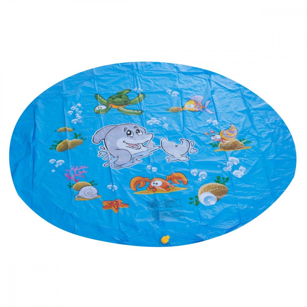Ikonka Piscina cu Fantana pentru copii 170cm Marine Sprinkler