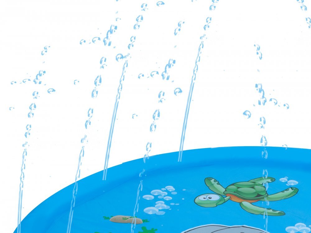Ikonka Piscina cu Fantana pentru copii 170cm Marine Sprinkler