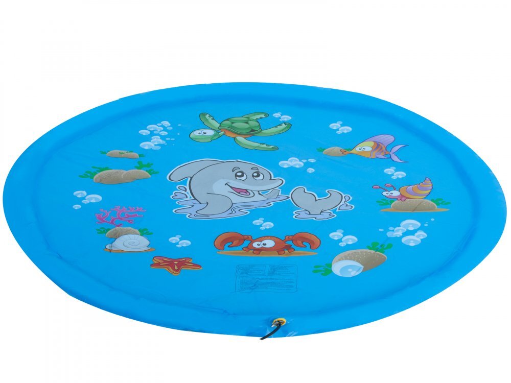 Ikonka Piscina cu Fantana pentru copii 170cm Marine Sprinkler