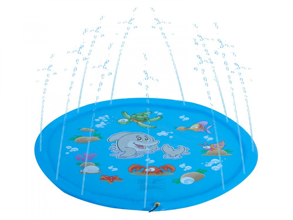 Ikonka Piscina cu Fantana pentru copii 170cm Marine Sprinkler