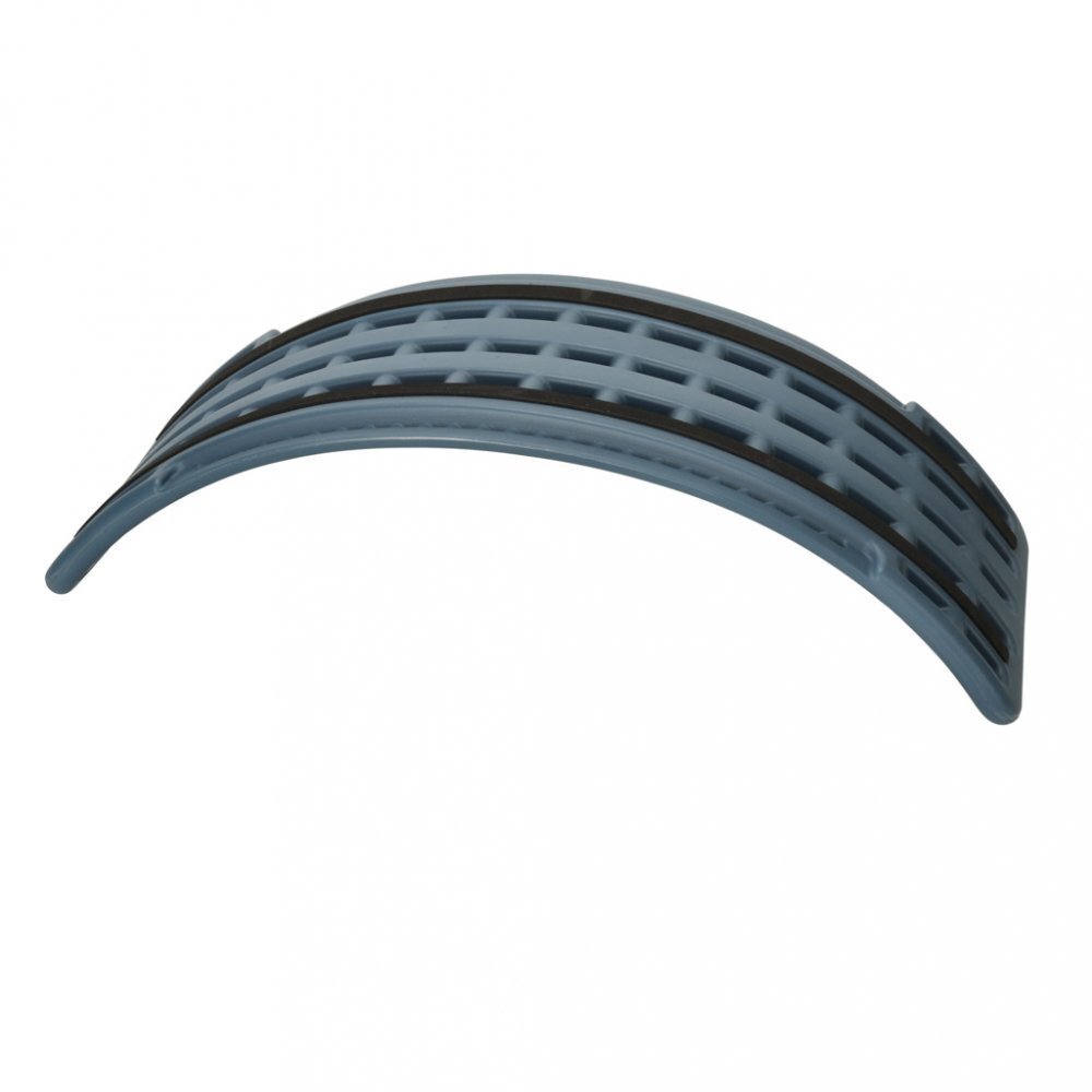 Ikonka Placa de echilibru pentru copii blue cu 2 bilute incluse dimensiune 67 x 29 cm