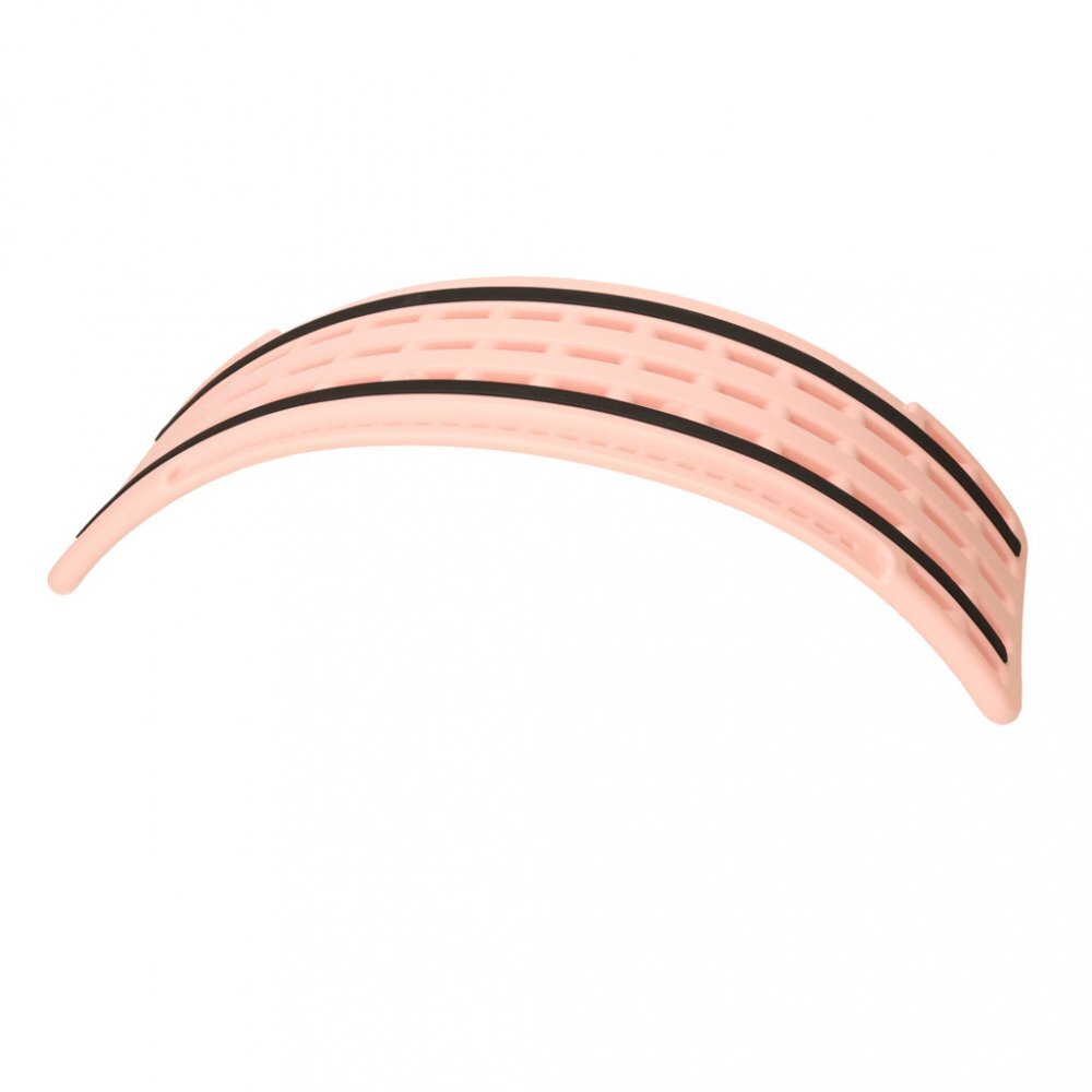 Ikonka Placa de echilibru pentru copii pink cu 2 bilute incluse dimensiune 67 x 29 cm