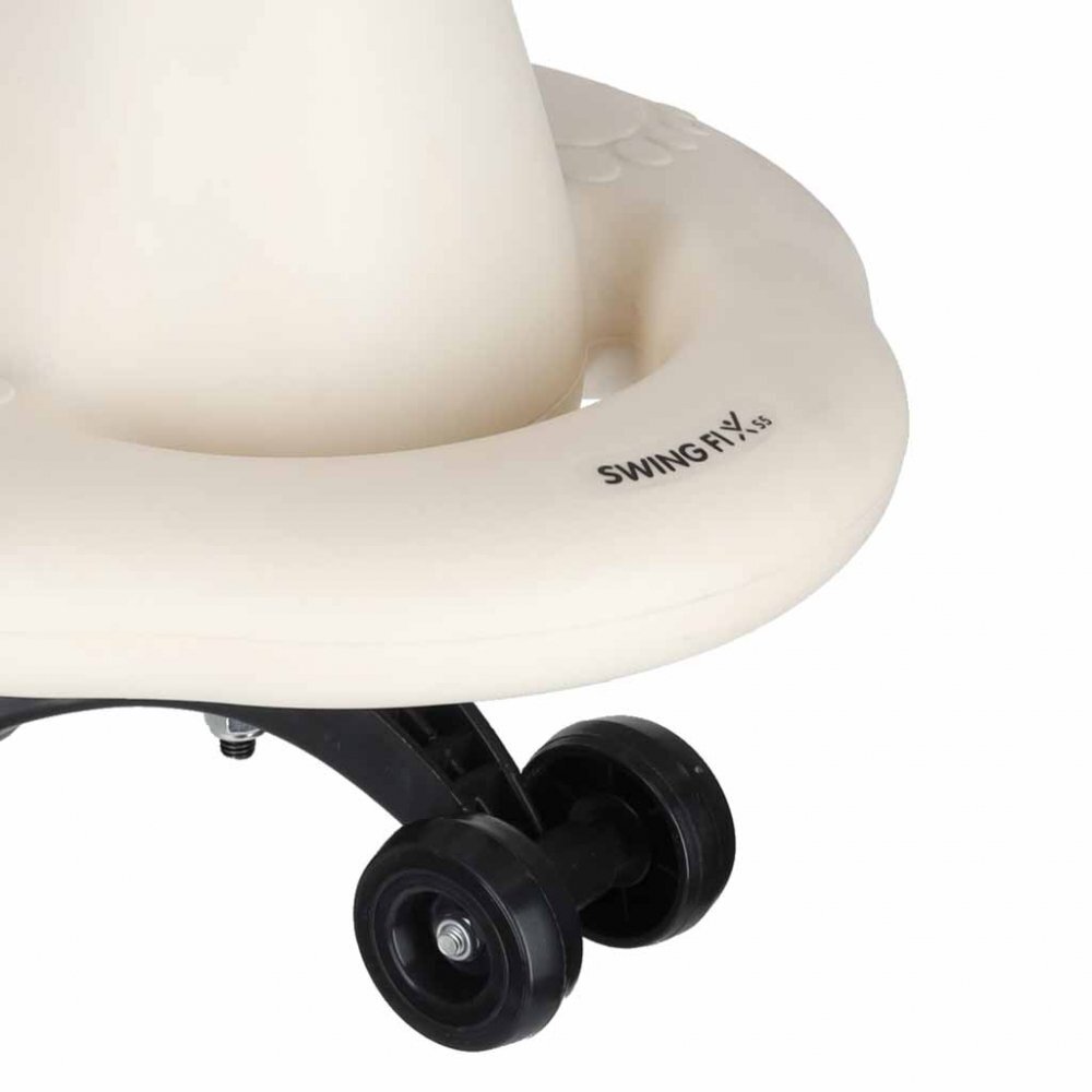 Ikonka Plasmacar gravitational pentru copii Swing Fix S5 cu LED-uri luminoase si efecte sonore design ergonomic cu remorca inclusa