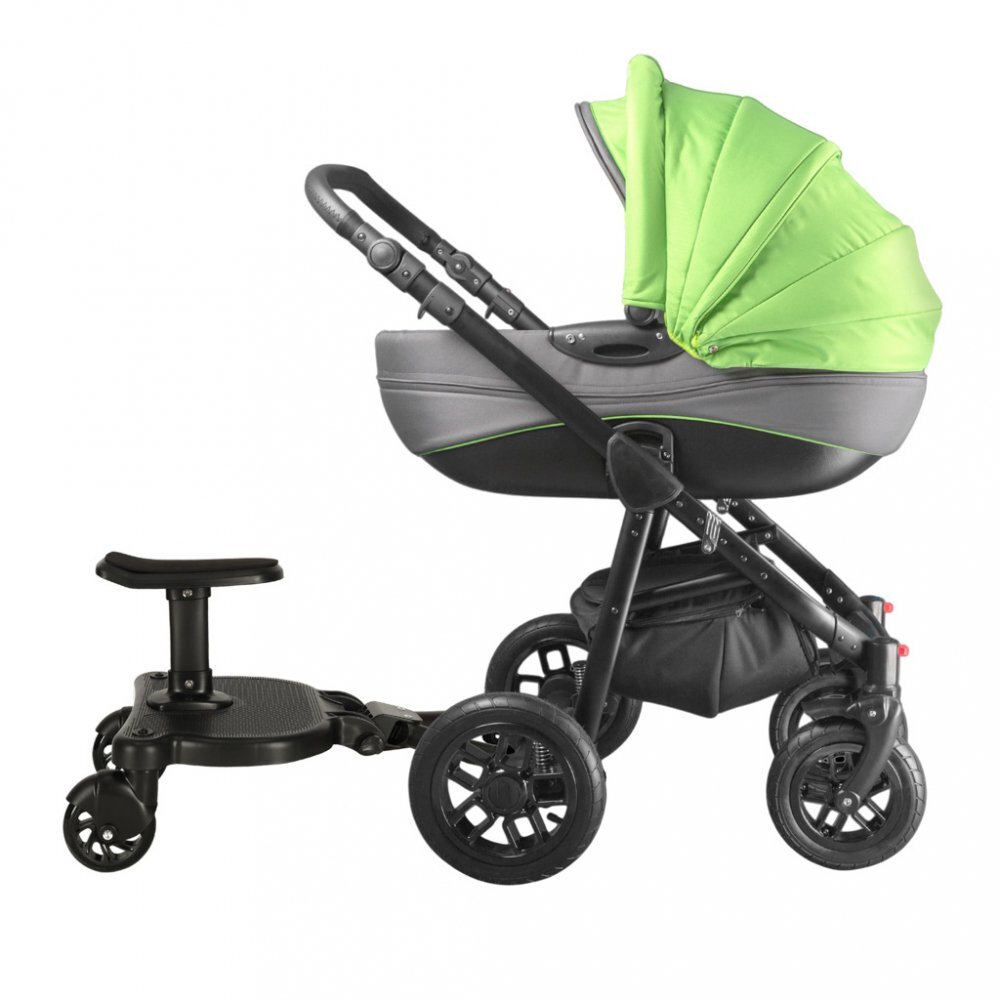 Ikonka Platforma carucior pentru al doilea copil Black