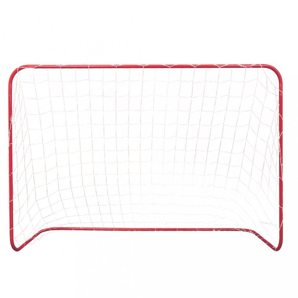 Ikonka Poarta fotbal pentru copii constructie robusta din otel galvanizat dimensiune 183 x 122 x 61 cm