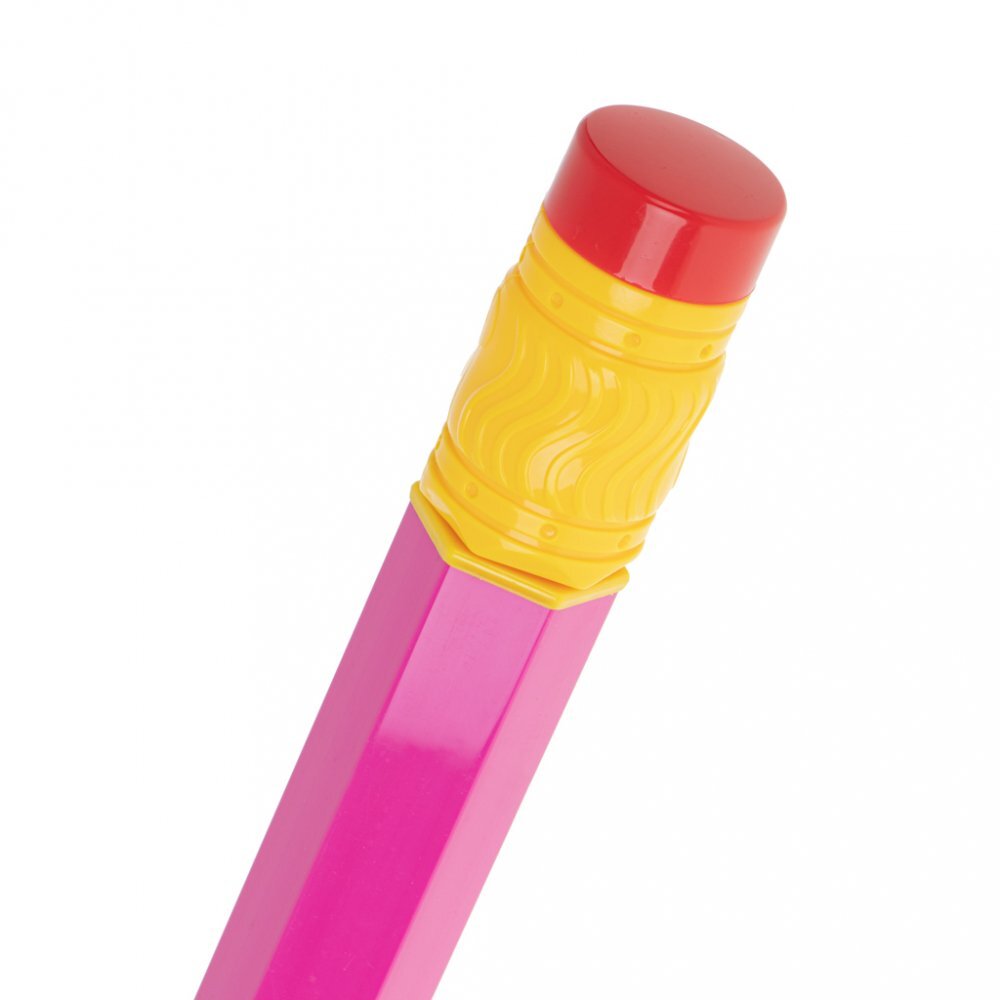 Ikonka Pompa de apa tip Creion Pink 54cm