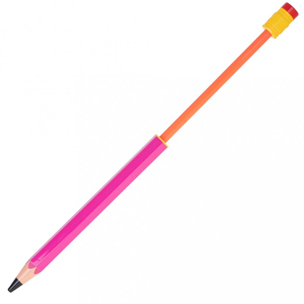 Ikonka Pompa de apa tip Creion Pink 54cm