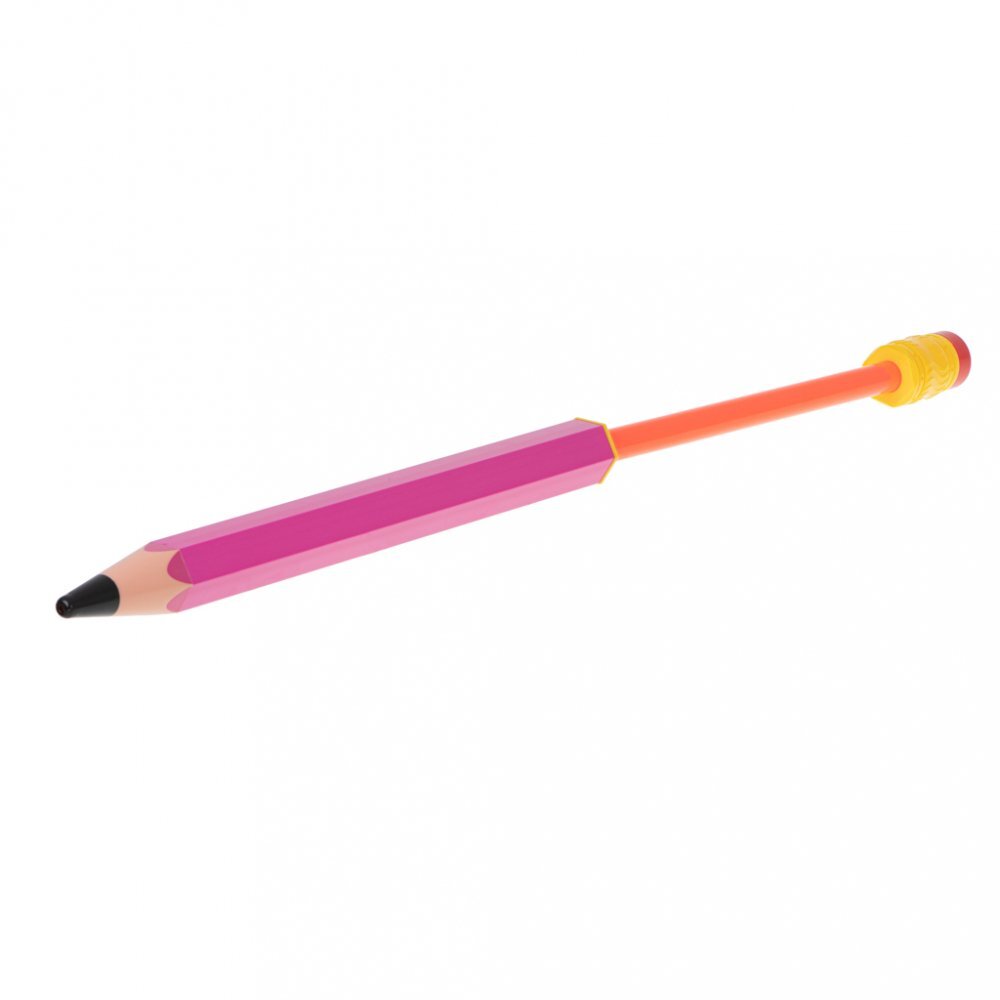 Ikonka Pompa de apa tip Creion Pink 54cm