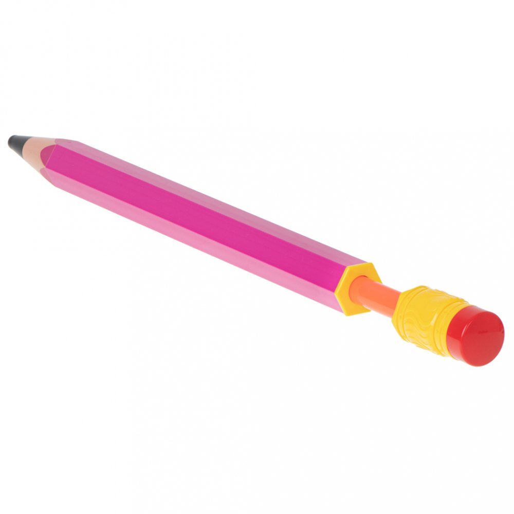 Ikonka Pompa de apa tip Creion Pink 54cm