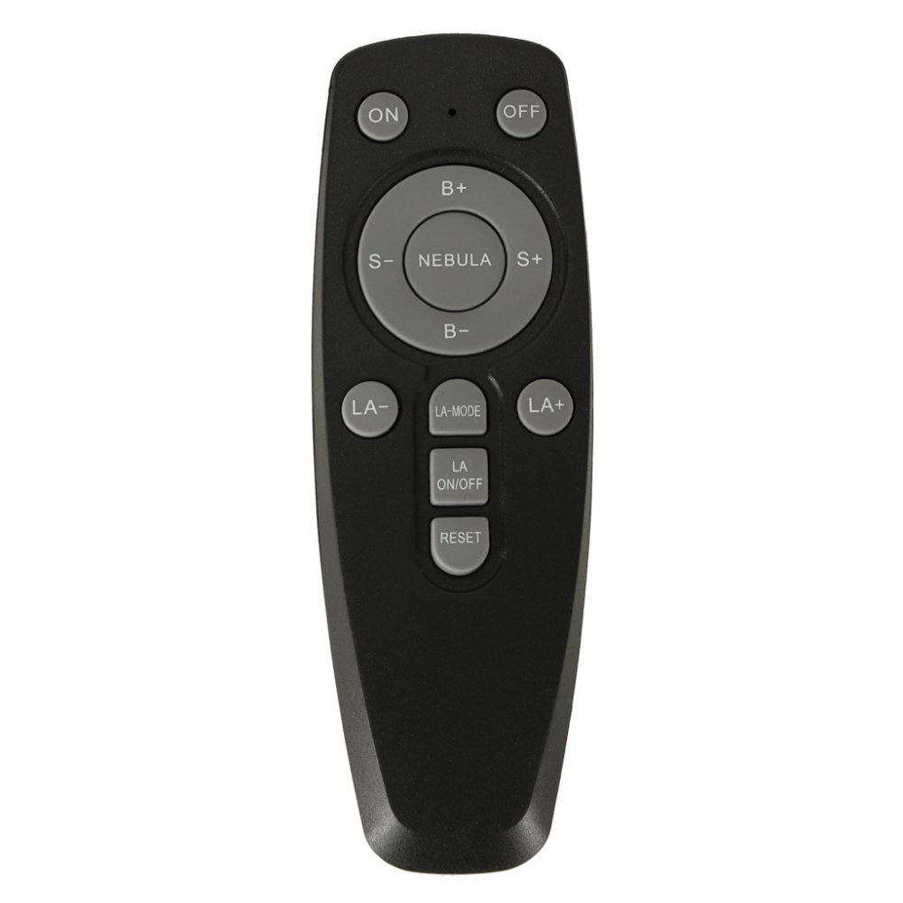 Ikonka Proiector decorativ Astronaut Star cu cap rotativ 360 grade si telecomanda black