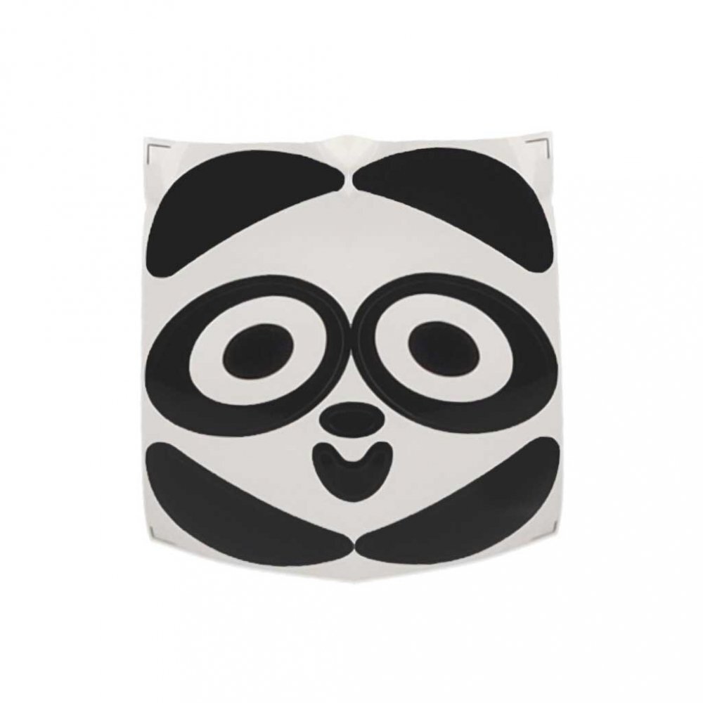 Ikonka Saritor pentru copii Pogo-Balance BlackWhite include pompa de umflat si autocolante adezive