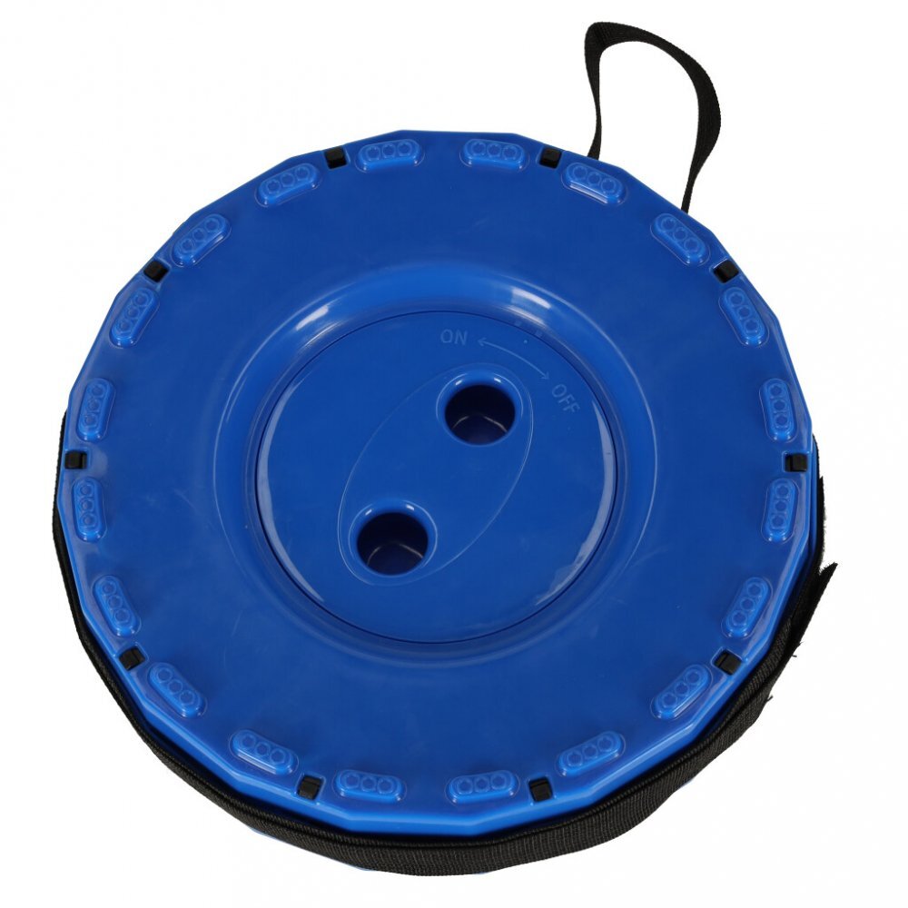 Ikonka Scaun telescopic pliabil 24 cm Blue