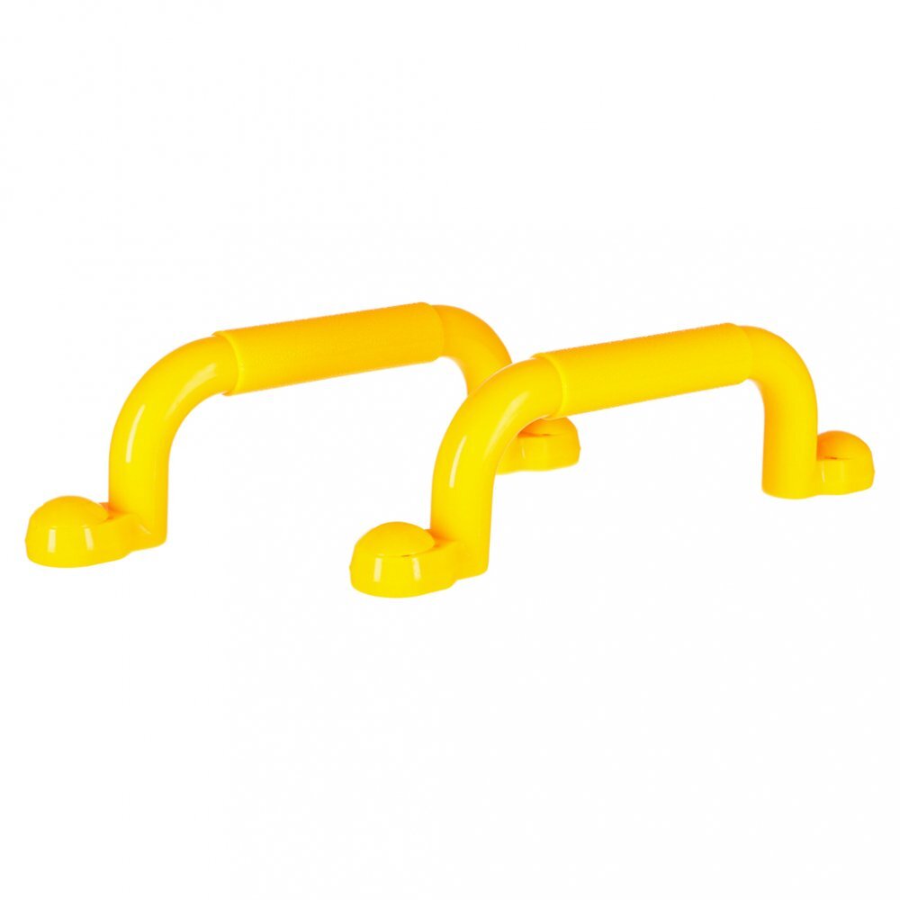 Ikonka Set 10 pietre de catarat si escaladat multicolor cu manere si suruburi incluse