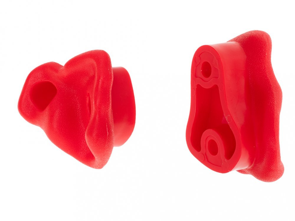 Ikonka Set 10 prize de catarare pentru copii cu sistem fixare inclus Multicolor Alpinism