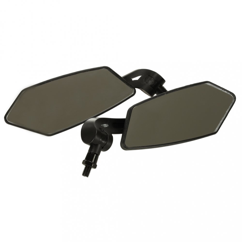 Ikonka Set 2 oglinzi retrovizoare de ghidaj pentru biciclete cu rotire 360 grade