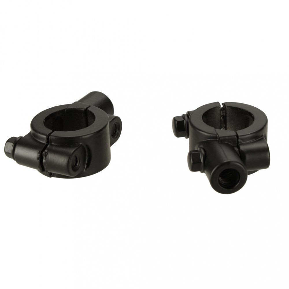 Ikonka Set 2 oglinzi retrovizoare de ghidaj pentru biciclete cu rotire 360 grade
