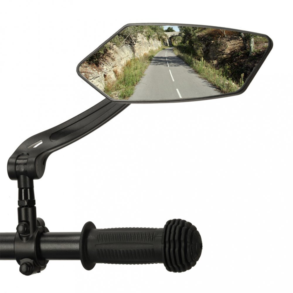 Ikonka Set 2 oglinzi retrovizoare de ghidaj pentru biciclete cu rotire 360 grade