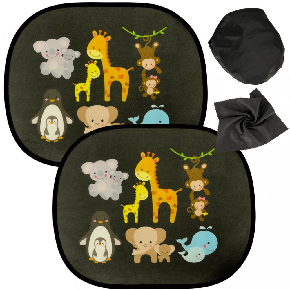 Ikonka Set 2 parasolare auto Maimuta
