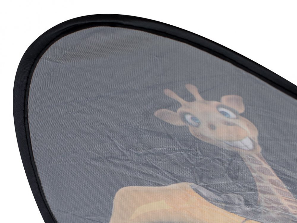 Ikonka Set 2 parasolare auto model Girafa dimensiune 44 cm x 36 cm