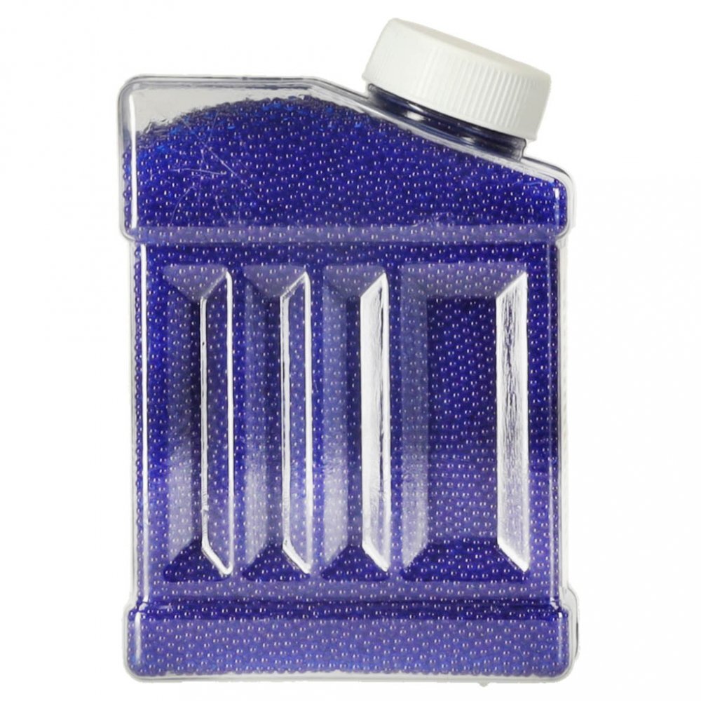 Ikonka Set 50000 bilute cu Hidrogel decorative expandabile in apa Blue