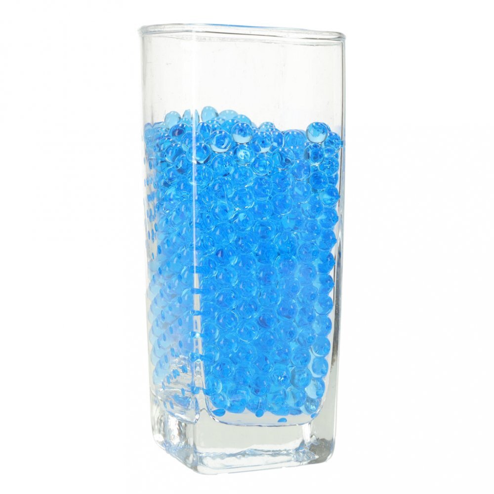 Ikonka Set 50000 bilute cu Hidrogel decorative expandabile in apa Blue