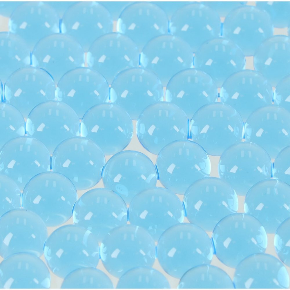 Ikonka Set 550 bilute cu Hidrogel decorative Blue