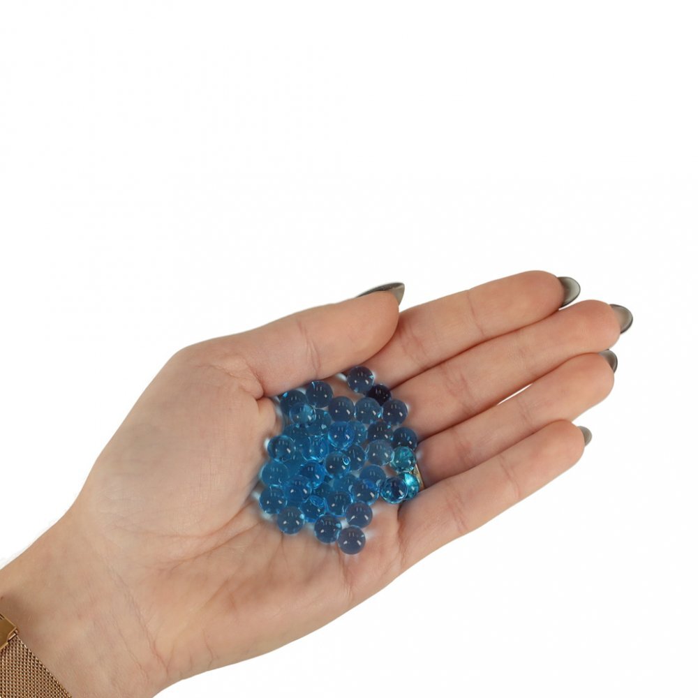 Ikonka Set 550 bilute cu Hidrogel decorative Blue