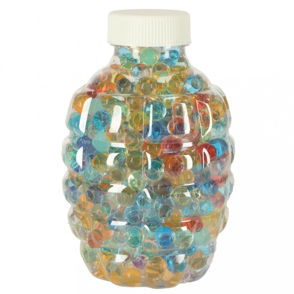 Ikonka Set 550 bilute cu Hidrogel decorative Multicolore