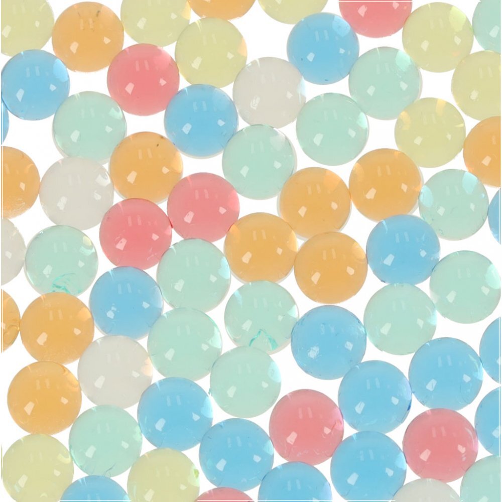 Ikonka Set 550 bilute cu Hidrogel decorative Multicolore