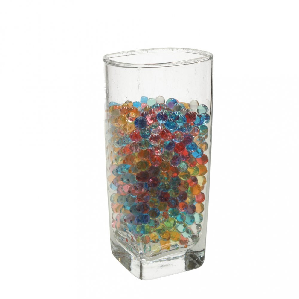 Ikonka Set 550 bilute cu Hidrogel decorative Multicolore