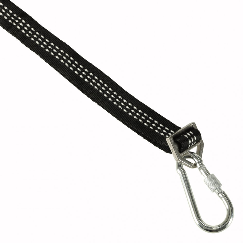 Ikonka Set de montaj pentru leagane si hamace include doua curele robuste de 2 metri in geanta de transport inclusa