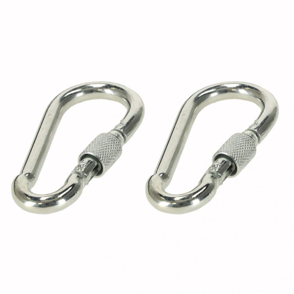 Ikonka Set de montaj pentru leagane si hamace include doua curele robuste de 2 metri in geanta de transport inclusa