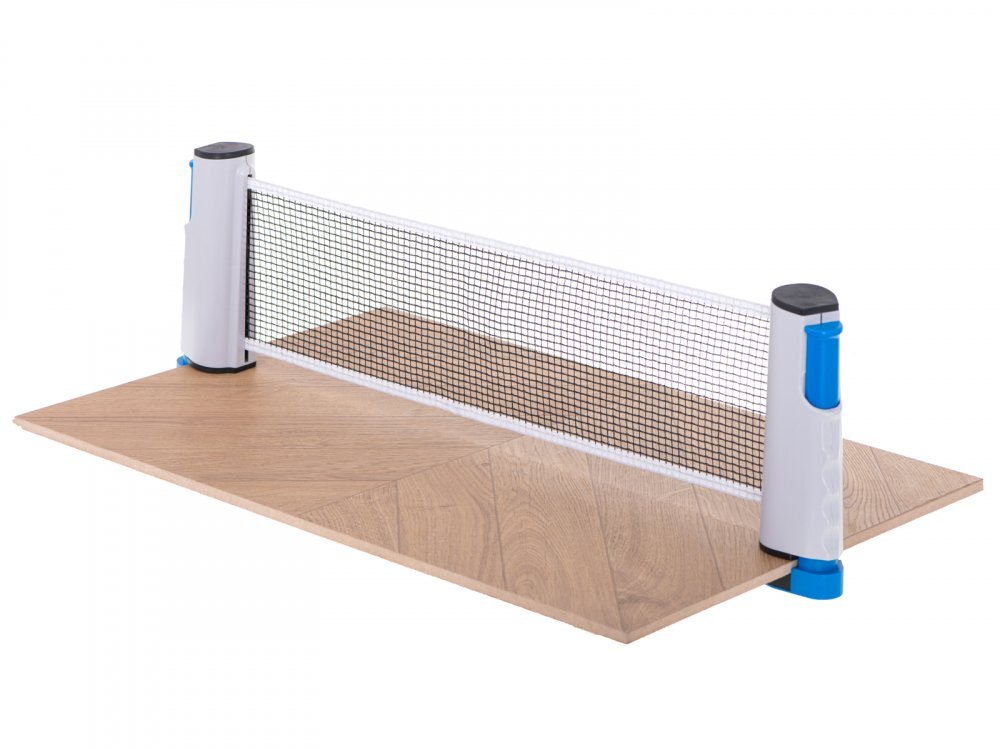 Ikonka Set de tenis de masa cu 2 palete si 3 mingii
