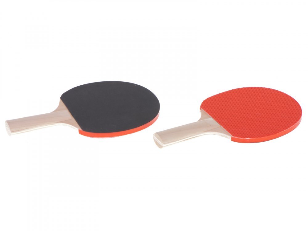 Ikonka Set de tenis de masa cu 2 palete si 3 mingii