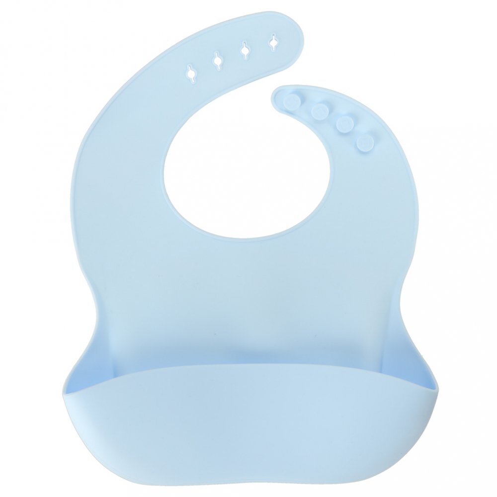 Ikonka Set diversificare din silicon 4 piese Teddy Blue