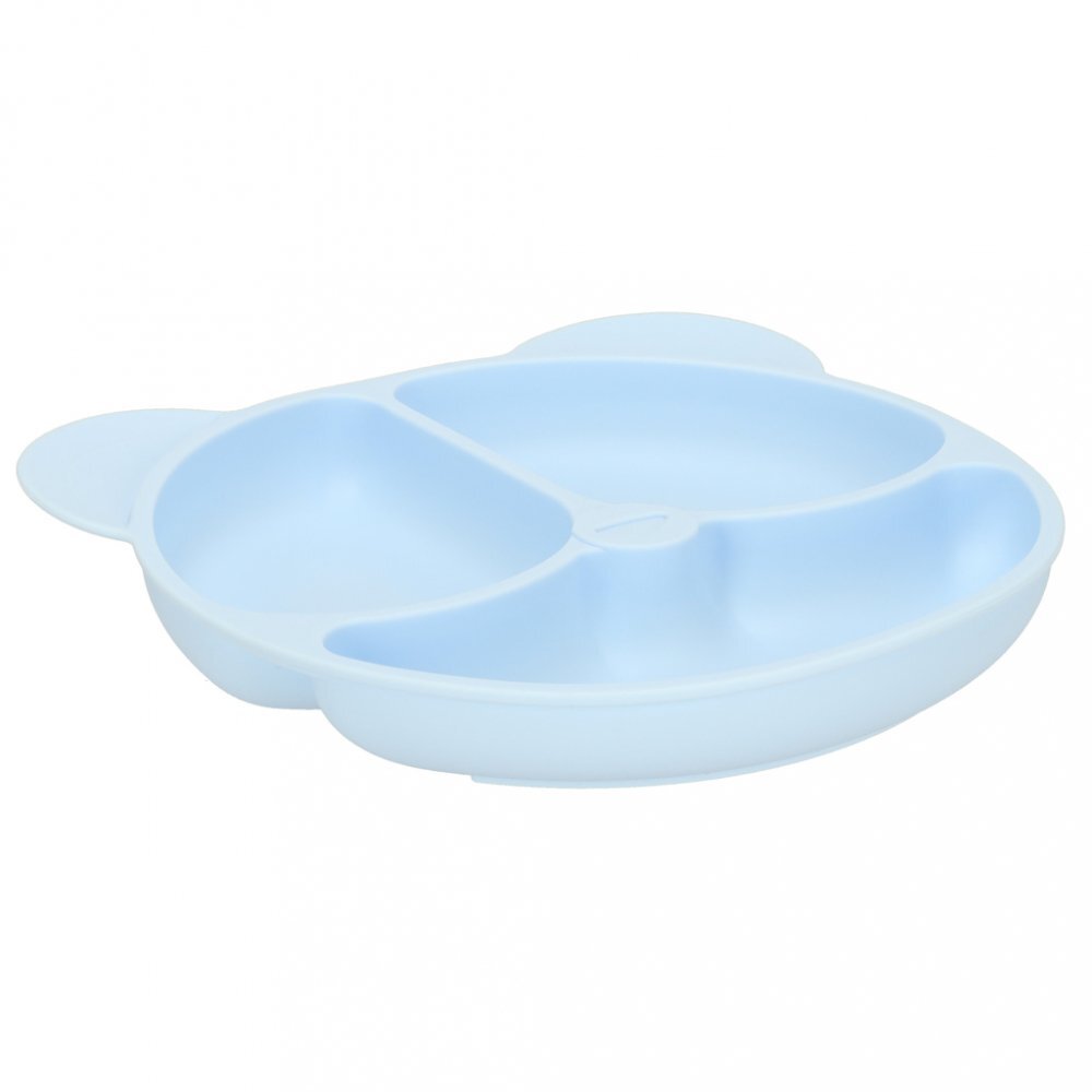 Ikonka Set diversificare din silicon 4 piese Teddy Blue