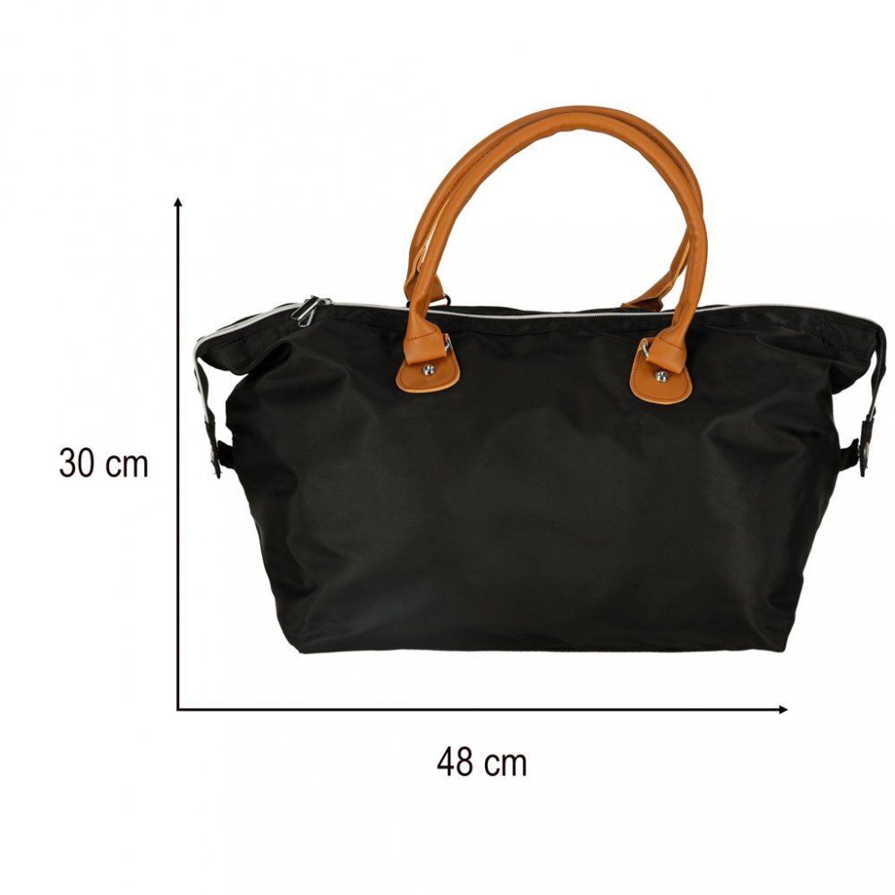 Ikonka Set geanta pentru mamici Black