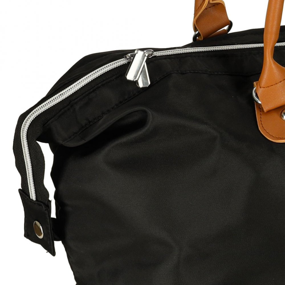 Ikonka Set geanta pentru mamici Black
