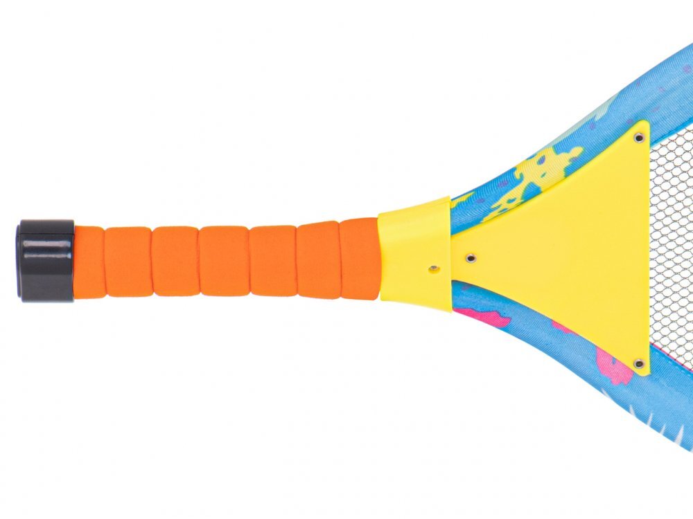 Ikonka Set rachete iluminate de tenis cu minge si fluturas