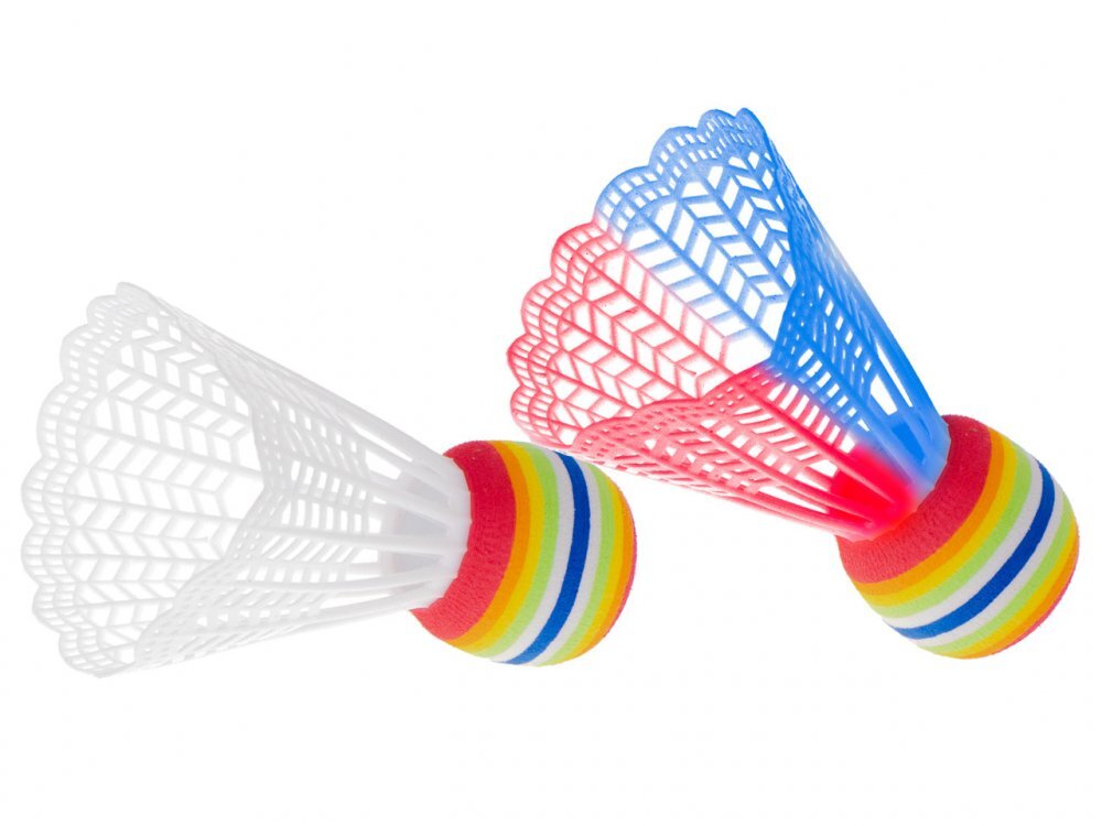 Ikonka Set rachete iluminate de tenis cu minge si fluturas