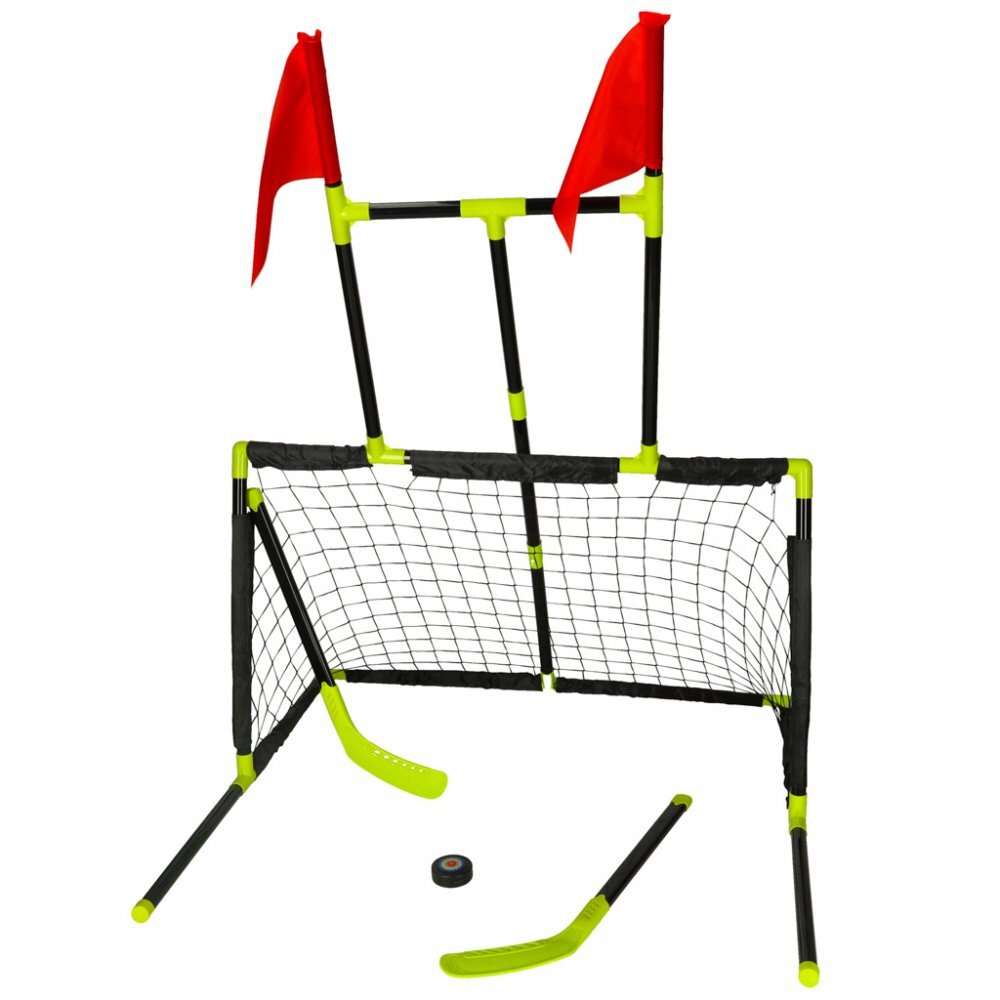 Ikonka Set sportiv 6 in 1 cu poarta fotbal cos baschet si mingi Combo Set