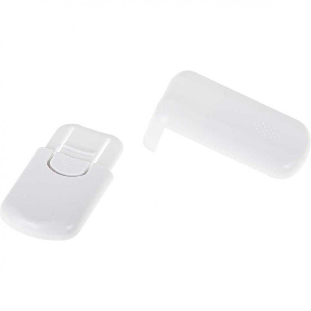 Ikonka Sistem de siguranta din plastic pentru sertare 8x7x4 cm IK6797