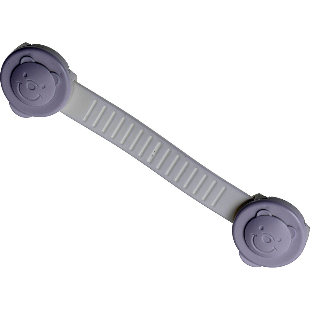 Ikonka Sistem de siguranta multifunctional 15.3 cm 1 buc alb