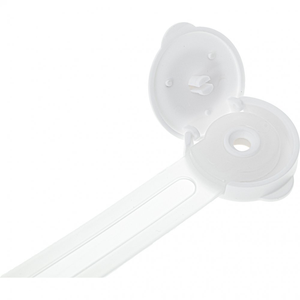 Ikonka Sistem de siguranta multifunctional 15.5 cm 1 buc alb