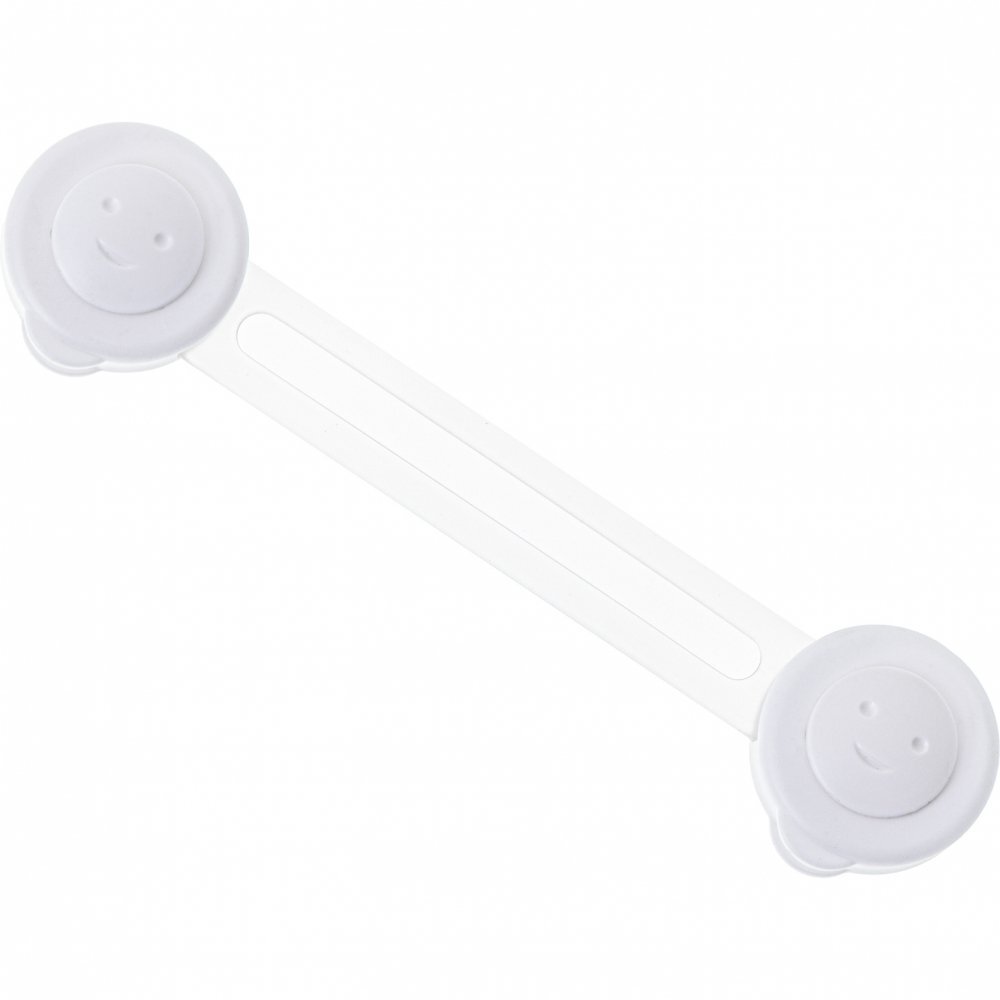 Ikonka Sistem de siguranta multifunctional 15.5 cm 1 buc alb