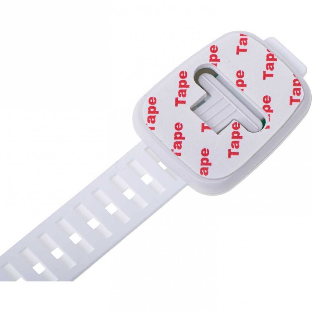 Ikonka Sistem de siguranta multifunctional reglabil 24.5 cm 1 buc gri