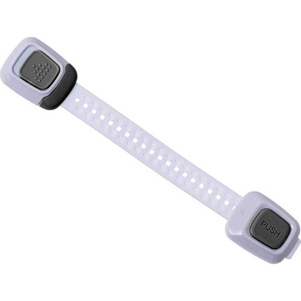 Ikonka Sistem de siguranta multifunctional reglabil 24.5 cm 1 buc gri
