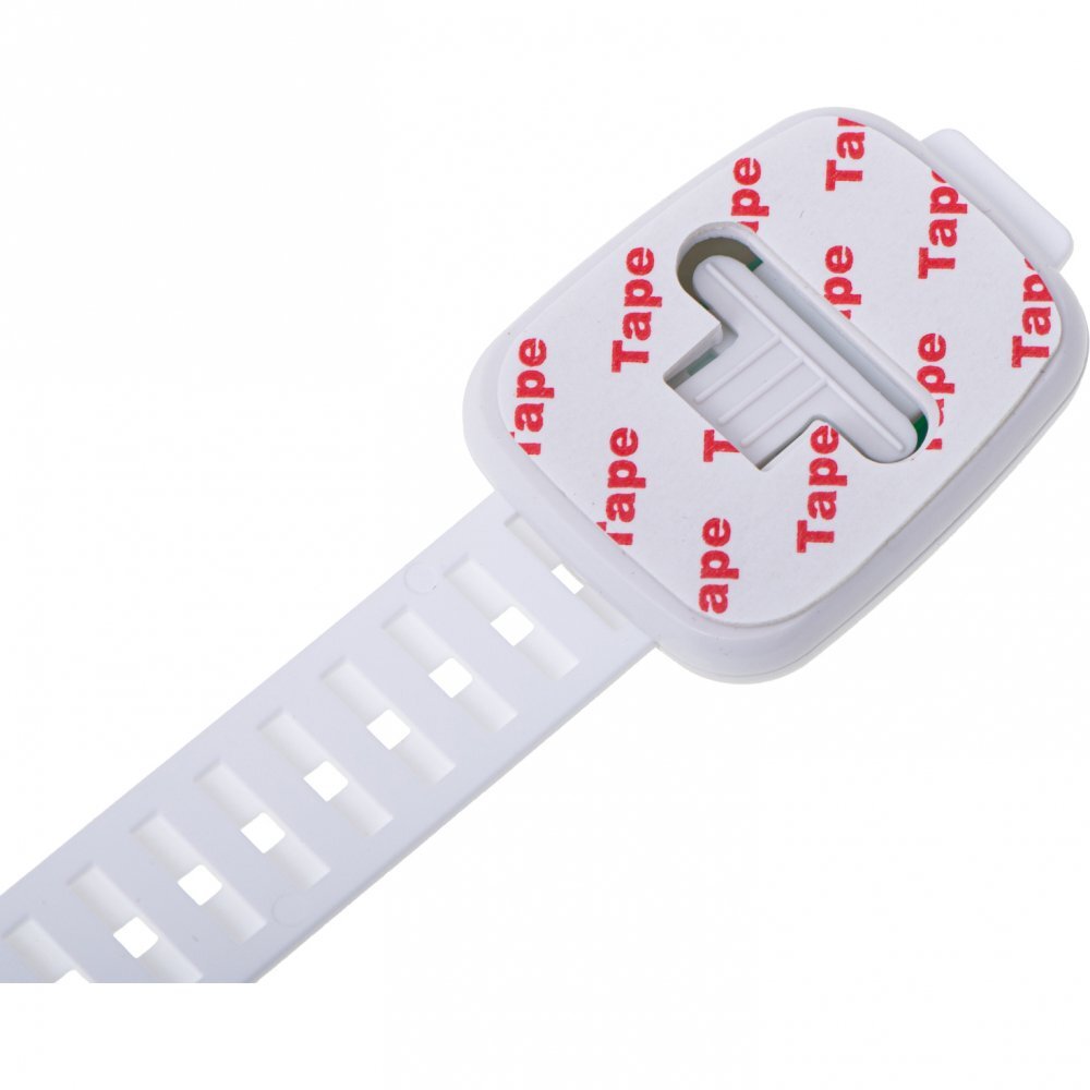 Ikonka Sistem de siguranta multifunctional reglabil 24.5 cm 1 buc roz