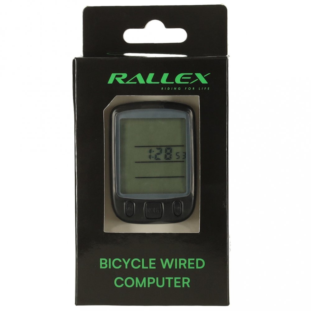 Ikonka Vitezometrul de bicicleta rezistent la apa cu ecran tactil LCD 25 in1