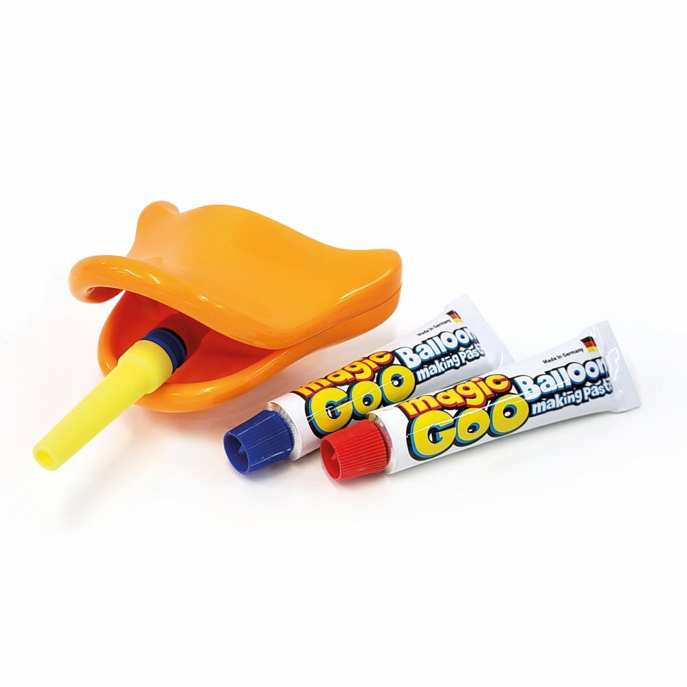 Imagine Station Magic goo pasta de facut baloane cu suflatoare cioc de rata